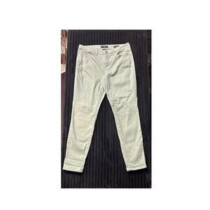 Nine West Gramercy Skinny Ankle Jeans – Women’s Size 8 –Sage Green Stretch Denim